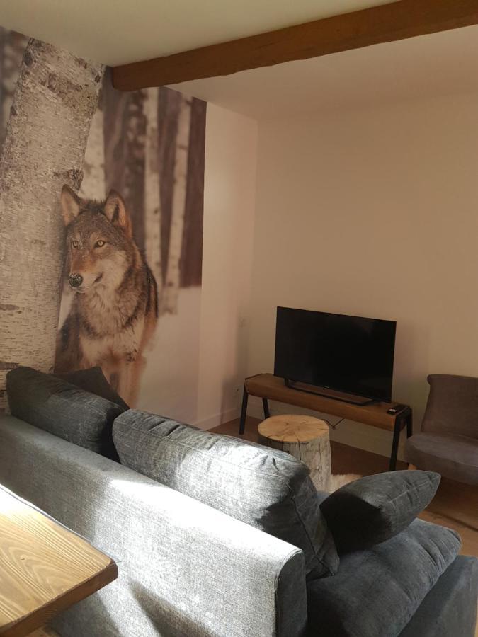 Castel Isard - Le Refuge Lägenhet Porté-Puymorens Exteriör bild