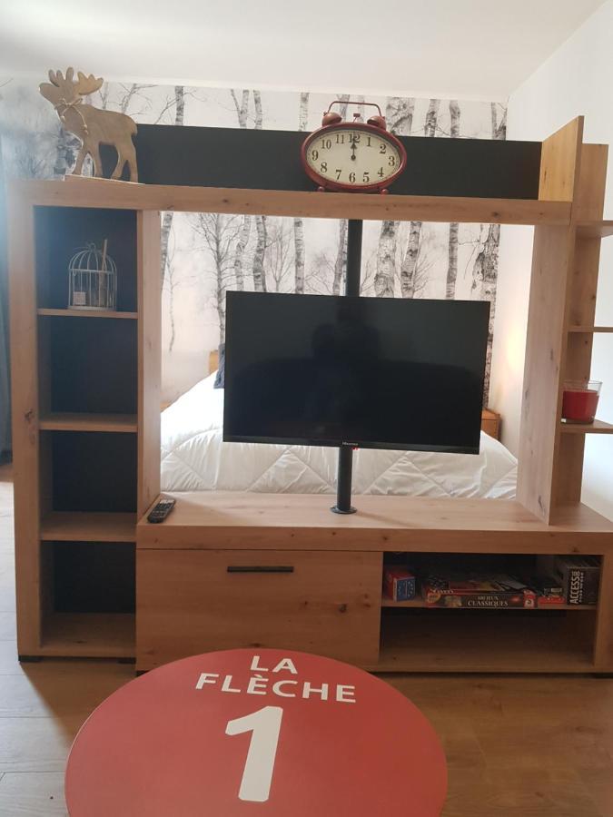 Castel Isard - Le Refuge Lägenhet Porté-Puymorens Exteriör bild
